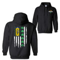 Twisted Tea Flag With Shamrocks For St. Patrick's Day T-Shirt Sweatshirt Hoodie, Unisex Shirt | GrindPrints.com