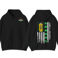 Twisted Tea Flag With Shamrocks For St. Patrick's Day Hoodie T-Shirt , Unisex Shirt Sweatshirt | GrindPrints.com