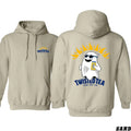 Twisted Tea Hoodie - Cool Ghost Design with Sunglasses and Twisted Tea Can, Perfect for Fans of Hard Iced Tea and...