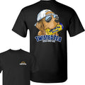 Twisted Tea Hunting Dog 2 Sided Shirt, Twisted Tea Shirt, Men's Cross Graphic Tee, 2025 Casual Summer Outfit, For Men,...