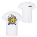 Twisted Tea Hunting Dog 2-Sided T-Shirt, Unisex Outdoors Funny Beer Graphic Tee, Casual Drinking Shirt for Men and Women...