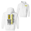 Twisted Tea Logo Flag 2 Sided Hoodie Sweatshirt Shirt, Trendy Casual Wear, Twisted Tea Hoodie For Men And Women