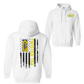 Twisted Tea Logo Flag 2-Sided Hoodie Sweatshirt T-Shirt, Twisted Tea Hoodie For Men And Women, Trendy Shirt | GrindPrints.com