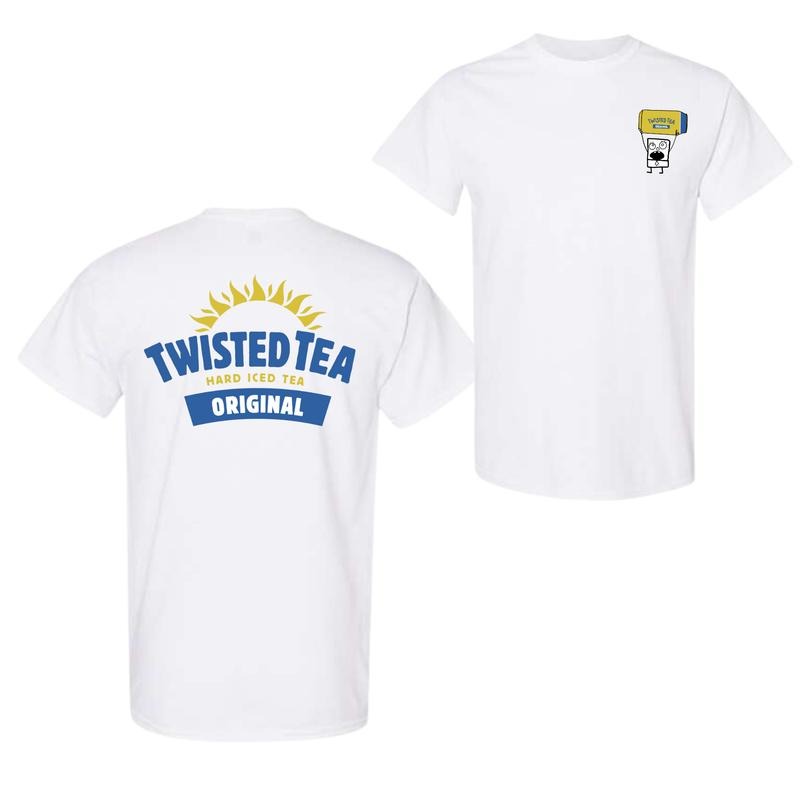 Twisted Tea Original 2 Sided T-Shirt, Unisex Fashion For Men For Women, Trendy Shirt Hoodie, Sweatshirt | GrindPrints.com
