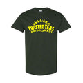 Twisted Teas and Double - Tshirt Black - Cotton - For Men - For Women