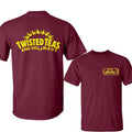 Twisted Teas and Double D's T-Shirt, Funny Drinking Tee for Men & Women, Casual Cotton Party Wear, Father's Day Gift...