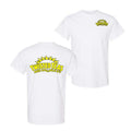 Twisted Teas and Double D's ver2 - 2 Sided - Unisex Black Short Sleeve Shirt Hoodie, Sweatshirt | GrindPrints.com
