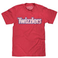 Twizzlers Logo T-Shirt - Red Hoodie, Sweatshirt | GrindPrints.com