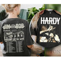 Two Side JIM Tour BOB Shirt, Hardyy And Koe 2025 Country Music Shirt Hoodie, Sweatshirt | GrindPrints.com