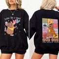 Two Sided Gus Gus Looking Like A Snack Shirt, Gus Mouse The Snack Tour T-shirt, Food Wine Festival 2025 Hoodie, Sweatshirt