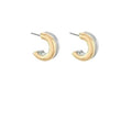 Two Tone Layered Hoop Earrings T-Shirts, Hoodie, Sweatshirt | GrindPrints.com