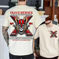 Two-sided Customize Gen X T-shirt, Proud Member Of The Fck Your Feelings T Hoodie, Inspired Funny Saying Sarcasm Quote...