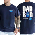 Two-sided Dad Bob Powered By Bud Light T-shirt, Father's Day Gifts, Papa Tee, Funny Summer Graphic Tee, Trendy Outdoors...