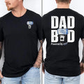 Two-sided Dad Bob Powered By Busch Light T-shirt, Father's Day Gifts, Doodlebob Papa Tee, Funny Summer Graphic Tee,...