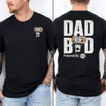 Two-sided Dad Bob Powered By Busch Light T-shirts, Father's Day Gifts, Doodlebob Papa Tee, Funny Summer Graphic Tee,...
