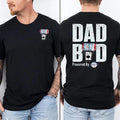 Two-sided Dad Bob Powered By Busch NA T-shirt, Father's Day Gifts, Doodlebob Papa Tee, Funny Summer Graphic Tee, Trendy...