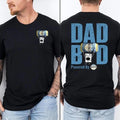 Two-sided Dad Bob Powered By Busch T-shirt, Father's Day Gifts, Doodlebob Papa Tee, Funny Summer Graphic Tee, Trendy...