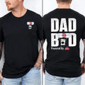 Two-sided Dad Bob Powered By Stella Artois T-shirt, Father's Day Gifts, Doodlebob Papa Tee, Funny Summer Graphic Tee,...