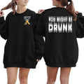 Two-sided Gen X T-shirt, Proud Member Of The Fck Your Feelings 1965