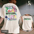 Two-sided Inside Out 2 T-Shirt, Today I Feel Inside Out Shirt, It's Okay to Feel All The Feels Shirt, Inside Out...