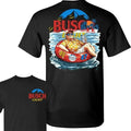 Two-sided Trump Busch Light T-shirt, Inspired Trump Patriotic Beer Drinking Shirts, Funny Summer Graphic Tee, Trendy...