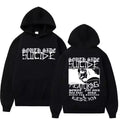 Two sides hoodie rap music lovers, for Men, for Women, cotton unisex shirt, trendy shirt 2024 Sweatshirt | GrindPrints.com