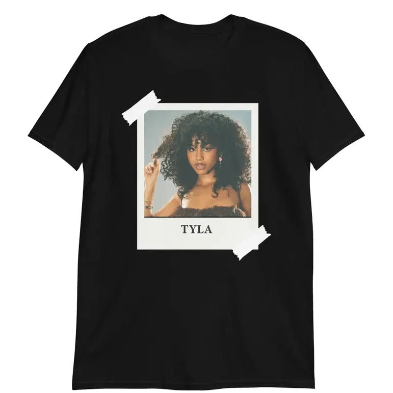 Tylaaa T-shirt, Concert Ty T-Shirt Classic Cotton Top Hoodie, Sweatshirt | GrindPrints.com
