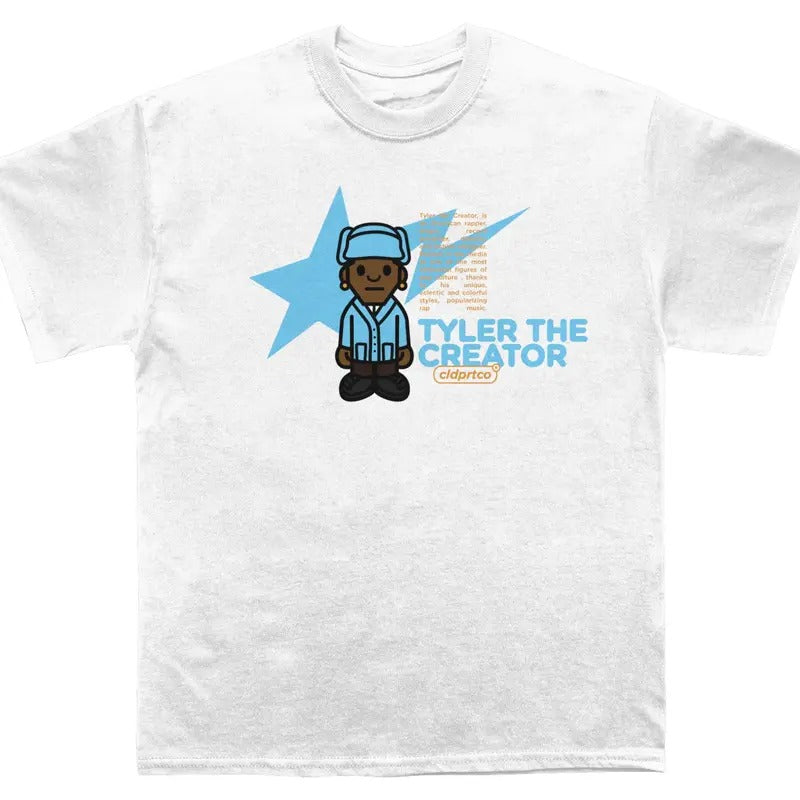 Tyler Babymilo T-shirt, Tyler The Creator Shirt, Tyler The Creator Merch, Vintage Creator Graphic Hip Hop, Casual,...