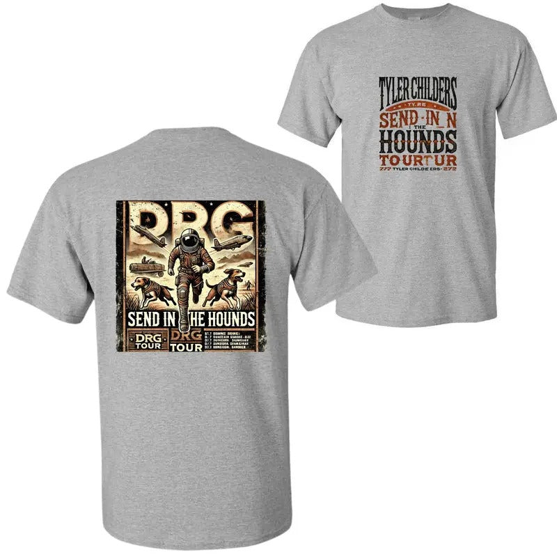 Tyler Childers Send in the Hounds Tour T-Shirt