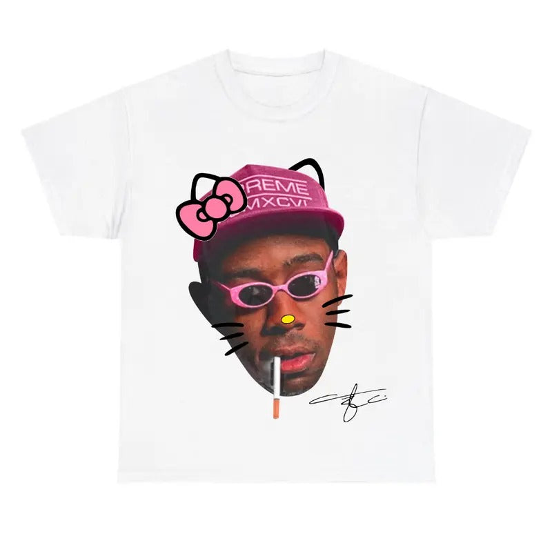 Tyler Kittyy Shirtstyle{n002}2 T-Shirts, Hoodie, Sweatshirt | GrindPrints.com