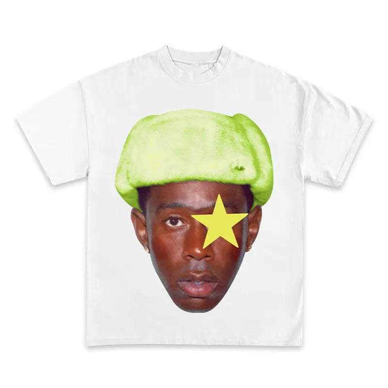 Tyler Star Green Tee Fresh and Stylish Hoodie, Sweatshirt | GrindPrints.com
