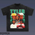 Tyler The Creator Camiseta Camisa Blusa Unissex,  Tyler The Creator Tshirt , Tyler the creator printed t-shirt, Cotton...