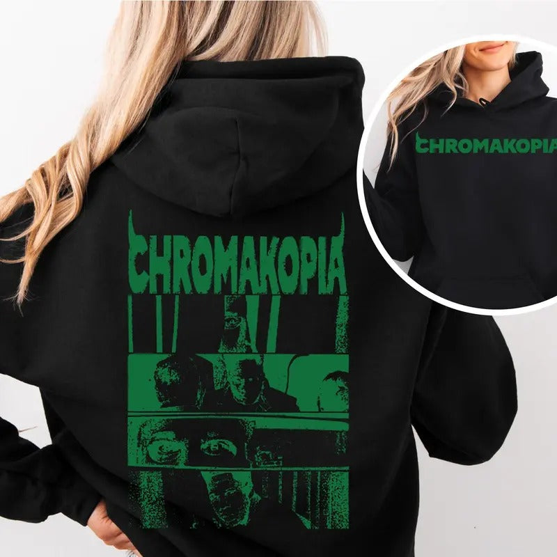 Tyler The Creator Chromakopia Hoodie, Vintage Hoodie, Music Lover Gift, Music Fan Gifts, Menswear Top, Womenswear Top...
