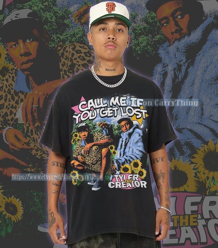 Tyler The Creator Graphic Tee hoodie Sweater Sweatshirt | GrindPrints.com