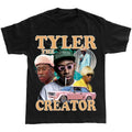 Tyler The Creator Graphic Tee, Vintage Tyler The Creator Unisex Hoodie Sweater Sweatshirt | GrindPrints.com