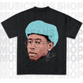 Tyler The Creator Inspired Graphic Tee Shirt Vintage Rapper Graphic Tee Call Me If You Get Lost Album T-Shirt for Men...