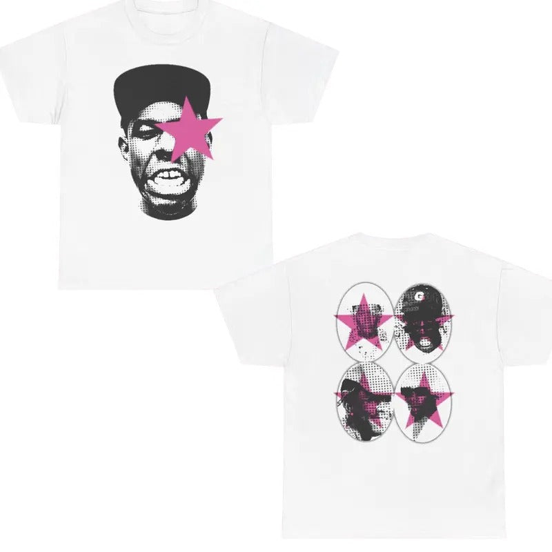 Tyler The Creator y2k Shirt | Grunge Y2K Minimalist Retro Shirt | Unisex Streetwear | EARFQUAKE | Alternative Music Fan...