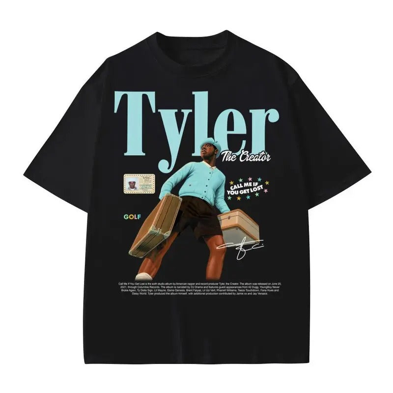 Tyler the Creator T-shirt Sweatshirt Hoodie, Tyler Chromakopia Vintage Shirt, Rap Lover Gift, Hip Hop 90s Shirt, Gift for...