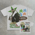 Tyler Creator Printed Vintage Call Me If You Get Lost Music Rap Hip Hop R&B Y2k Menswear Top Streetwear T-Shirts, Hoodie, Sweatshirt