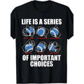 Types Of Baseball Pitches Life Choices Pitcher Player Gift T-Shirt - 220g made in usa Hoodie, Sweatshirt | GrindPrints.com