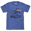 U.S. Mail Vintage Mr. Zip T-Shirt - Blue Hoodie, Sweatshirt | GrindPrints.com