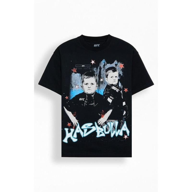 UFC Men's Hasbulla Dust T-Shirt - Multicolor Hoodie, Sweatshirt | GrindPrints.com