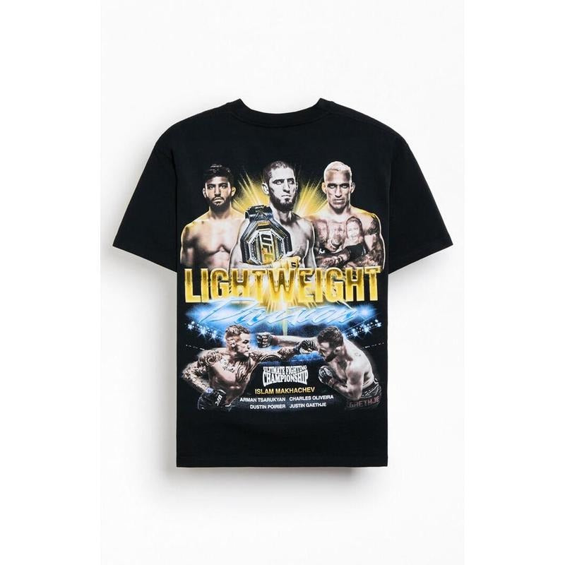 UFC Men's Lightweight Division T-Shirt - Multicolor Hoodie, Sweatshirt | GrindPrints.com