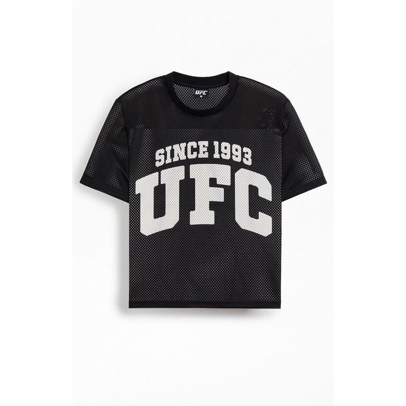 UFC Men's Since 1993 Black Mesh Jersey T-Shirts, Hoodie, Sweatshirt | GrindPrints.com