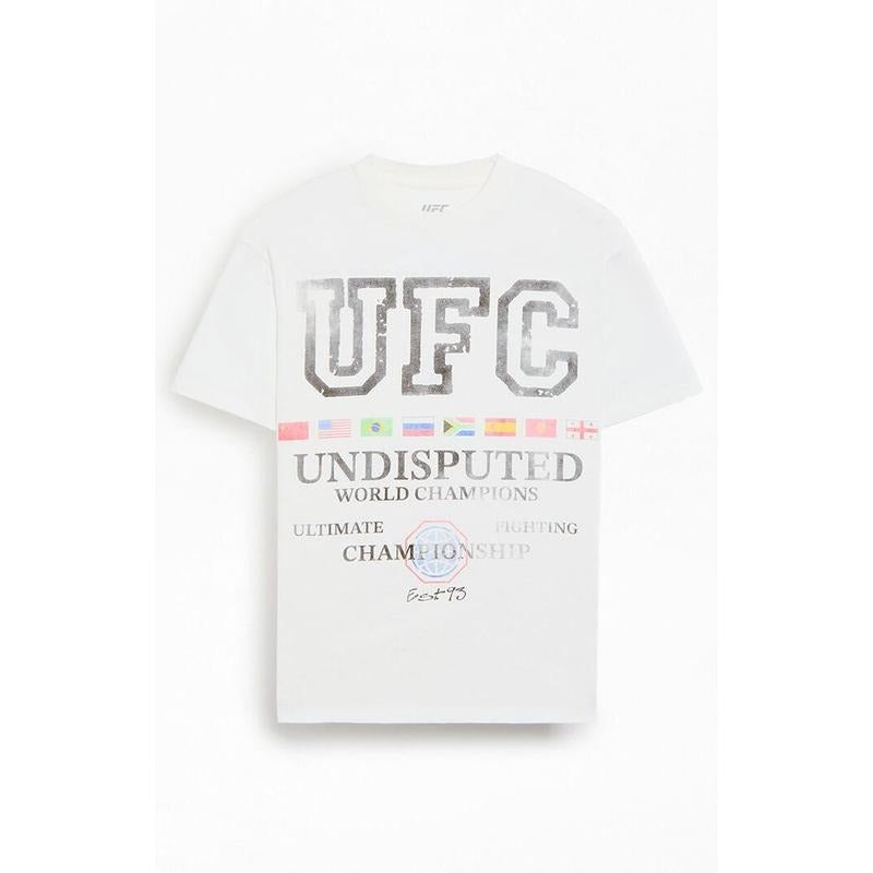 UFC Men's Undisputed World Champions T-Shirt - Multicolor Hoodie, Sweatshirt | GrindPrints.com