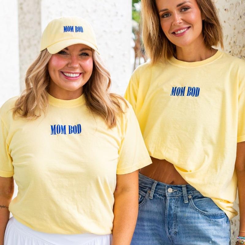 UM X Tay + Court 'Mom Bod' Tee Hoodie, Sweatshirt | GrindPrints.com