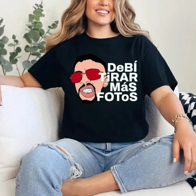 UNISEX Debi Tirar Mas Fotos Tee Bunny Tee Hoodie, Sweatshirt | GrindPrints.com