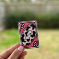 UNO Card Embroidered Iron On Patch T-Shirts, Hoodie, Sweatshirt | GrindPrints.com