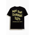UPRISERS Men's Family Drive x Action Figure Miles Everyone Eats T-Shirt - Multicolor Hoodie, Sweatshirt | GrindPrints.com