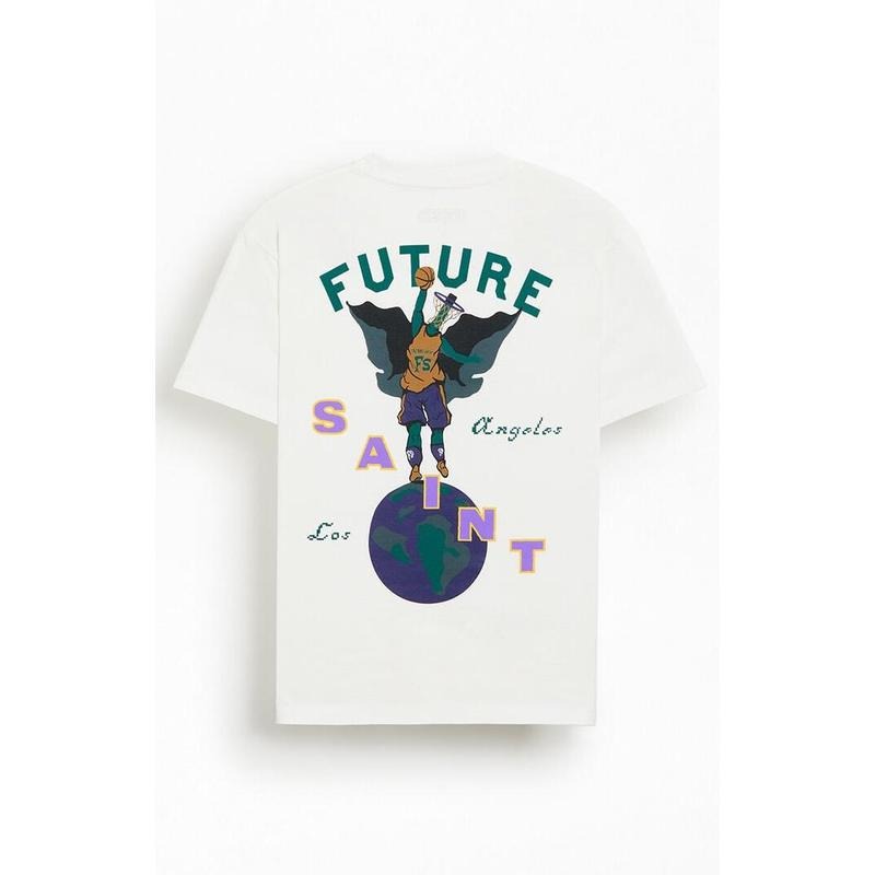 UPRISERS Men's Family Drive x Future Saint T-Shirt - Multicolor Hoodie, Sweatshirt | GrindPrints.com